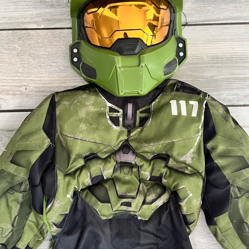 Kids Halo Master Chief Halloween costume